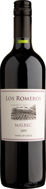 Los Romeros Malbec, Central Valley